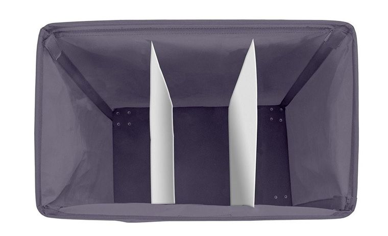 Pojemnik na pranie, Trivo grey, 116 litrów