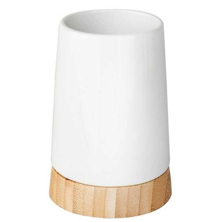 Pojemnik na szczoteczki do zębów, Bamboo