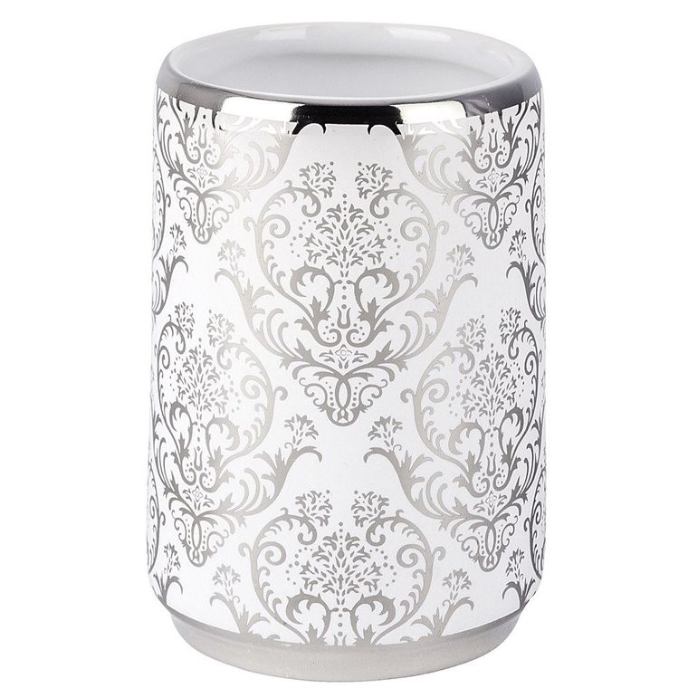Pojemnik na szczoteczki do zębów, Barock silver