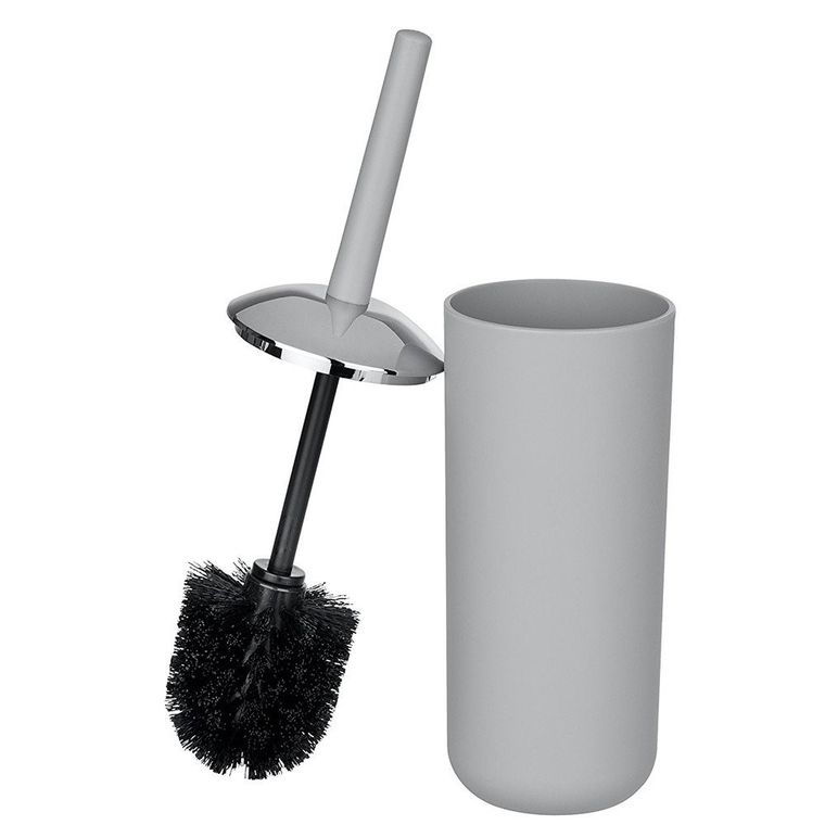 Pojemnik na szczotkę, Brasil, szary + szczotka wc