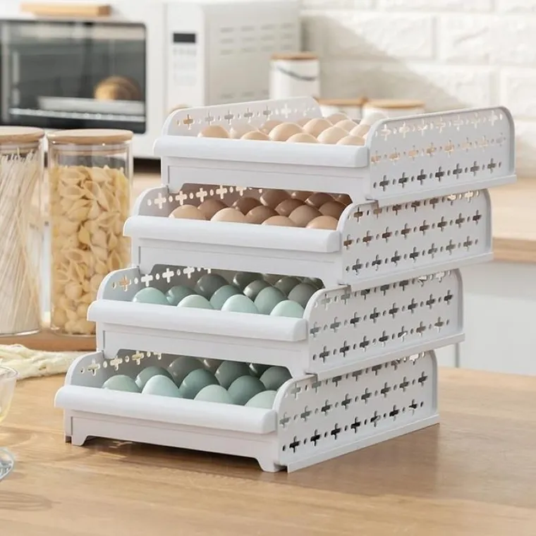 Pojemnik, szuflada do przechowywania jajek, 16 miejsc