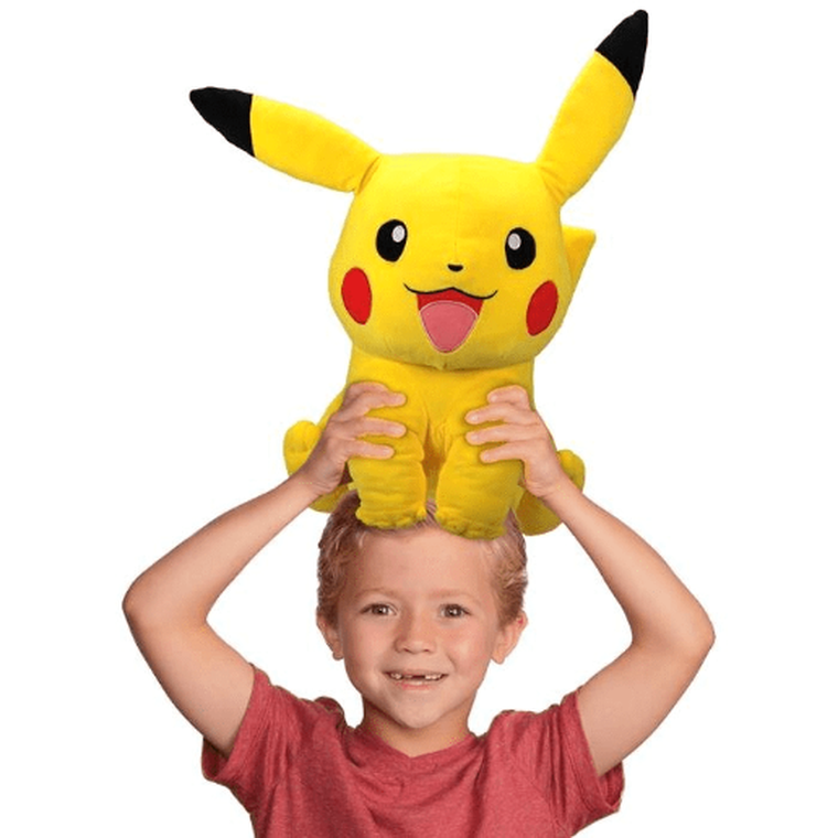 Pokemo, Pikachu, maskotka, 45 cm