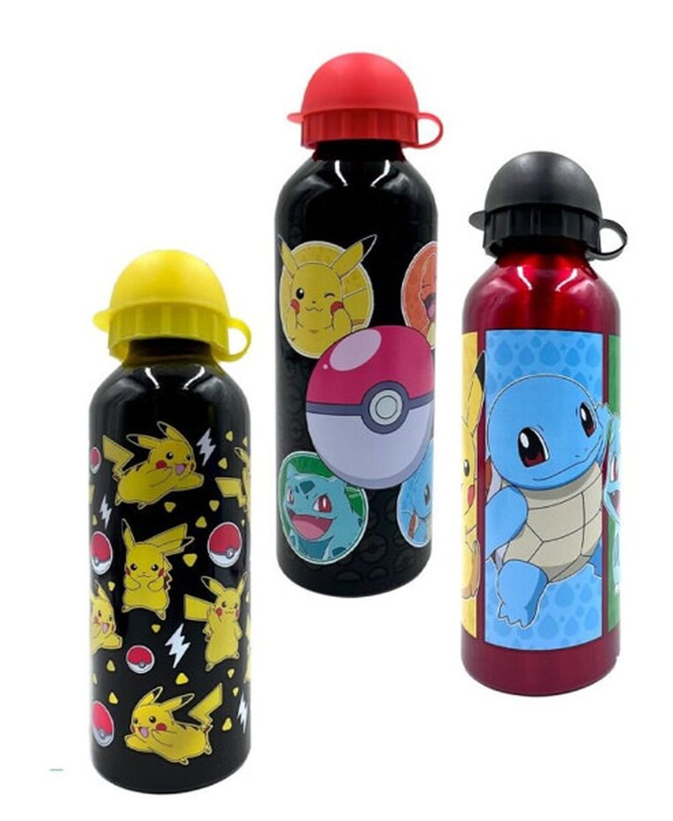 Pokemon, butelka aluminiowa, 500 ml, 1 szt.