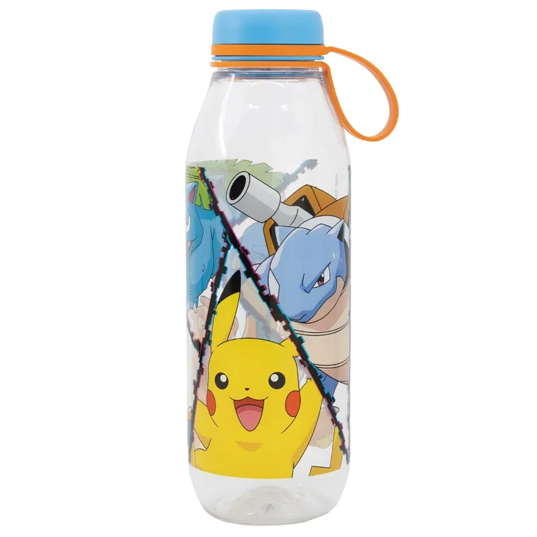 Pokemon, butelka plastikowa na wodę, 650 ml