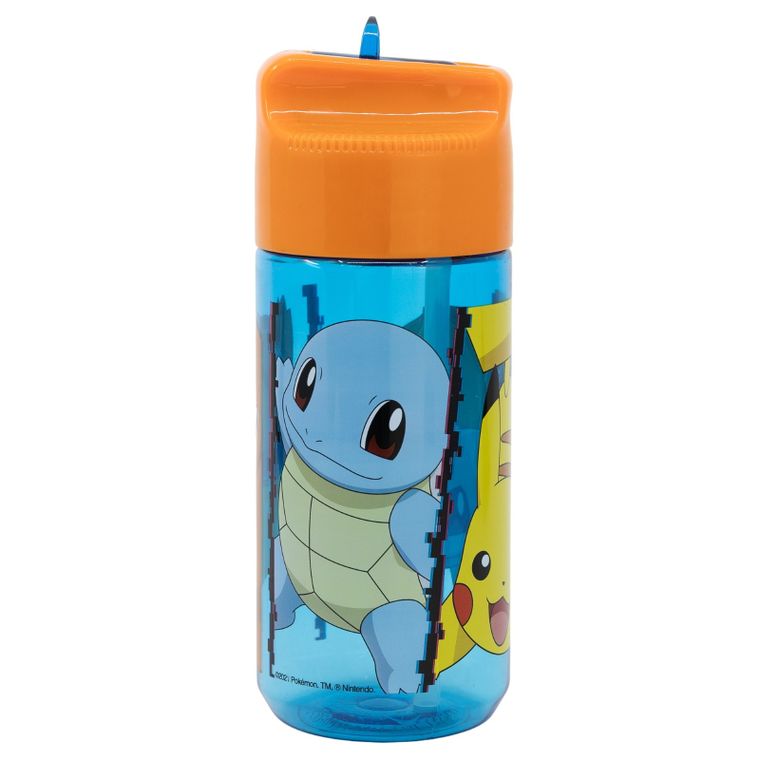 Pokemon, butelka plastikowa na wodę, ecozen, 430 ml