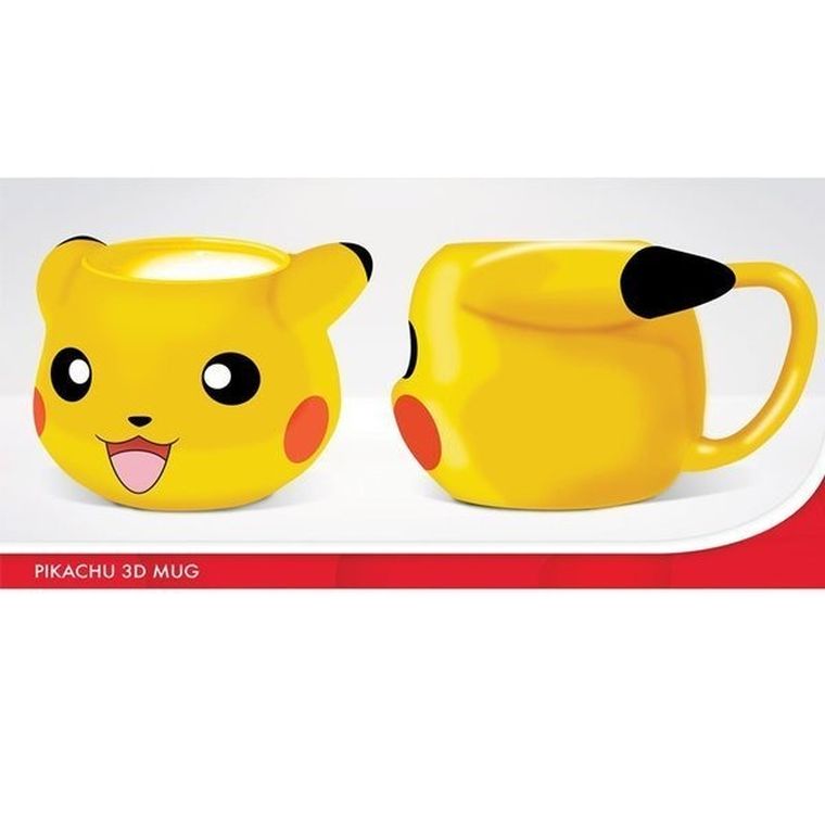 Pokemon, kubek 3D, Pikachu, 320 ml
