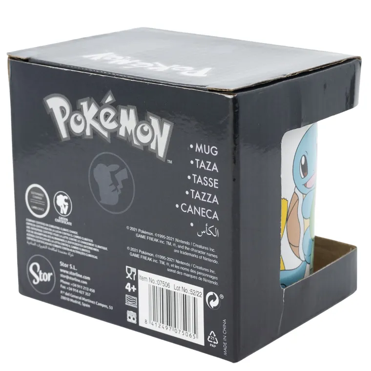 Pokemon, kubek ceramiczny, w pudełku, 325 ml