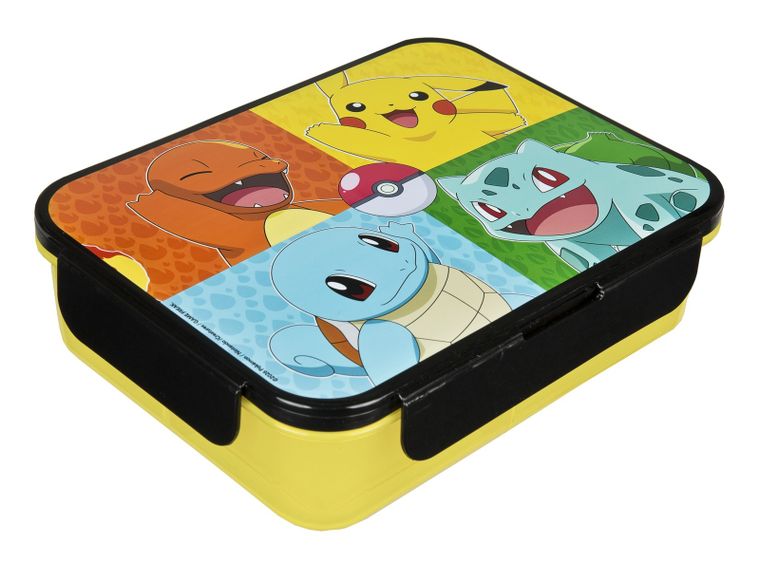 Pokemon, lunchbox z przegródką