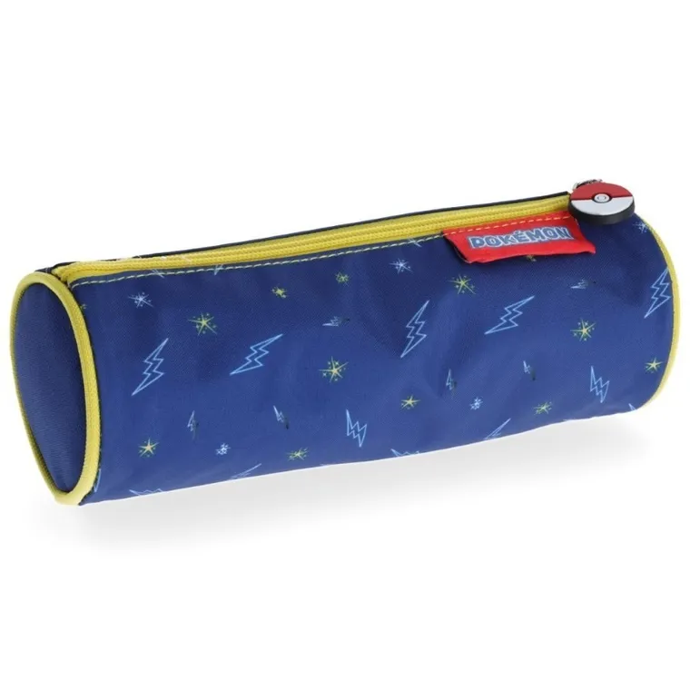 Pokemon, piórnik tuba, niebieski