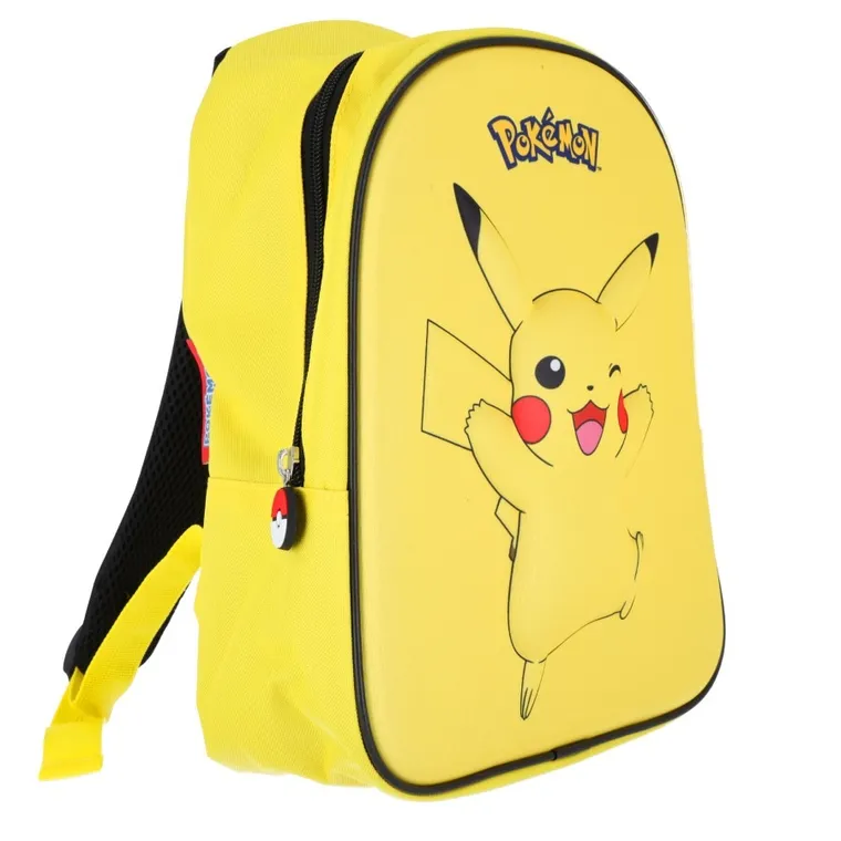 Pokemon, plecak dla przedszkolaka, 1-komorowy, Pikachu