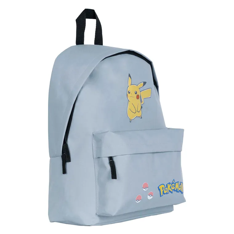 Pokemon, plecak dla przedszkolaka, szary