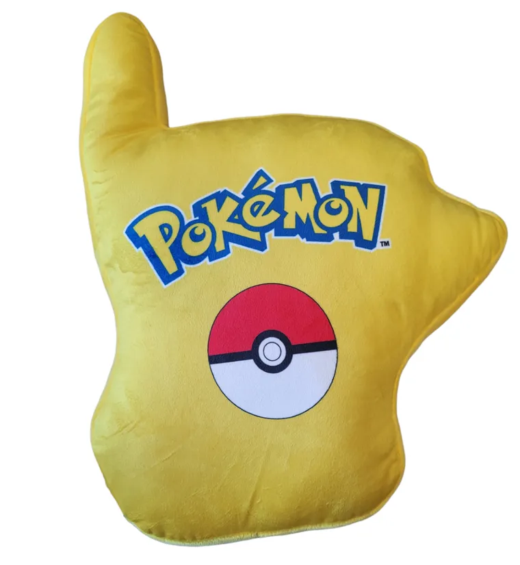 Pokemon, poduszka kształtka, 40 cm