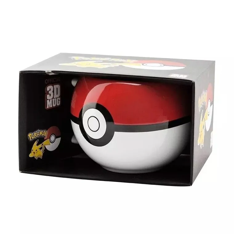 Pokemon, Poke-Ball 3D, kubek