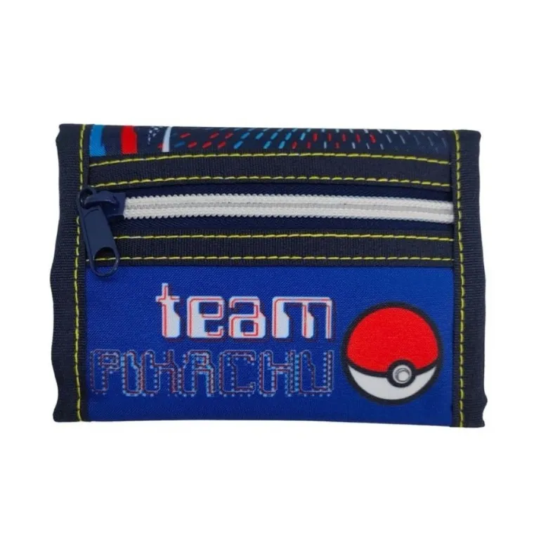 Pokemon, portfel na rzep