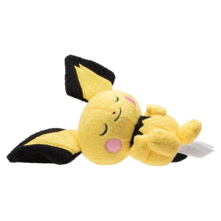 Pokemon, śpiący Pichu, maskotka, 13 cm
