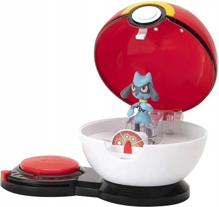 Pokemon, Surprise Attack, Charmander vs Riolu, pojedynek, zestaw bitewny z figurkami