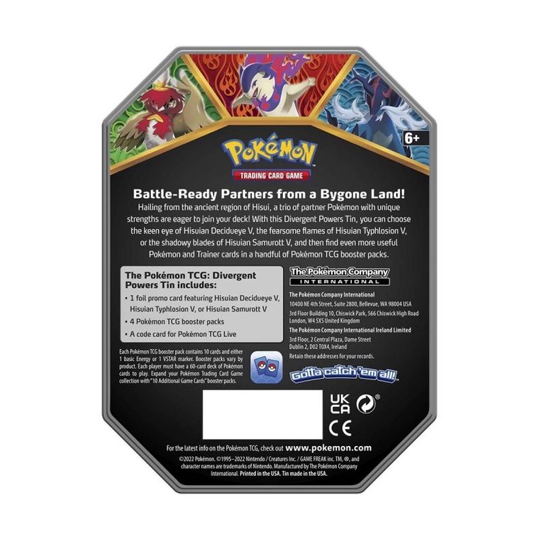 Pokemon TCG: Summer Tins, Samurott, gra karciana