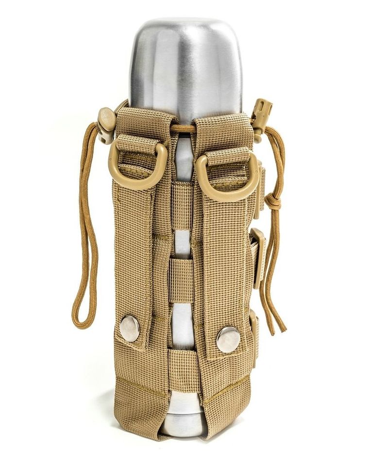 Pokrowiec na butelkę, beżowy