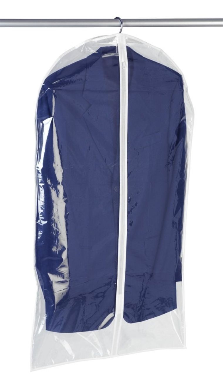 Pokrowiec na garnitur, transparentny, 100-60 cm