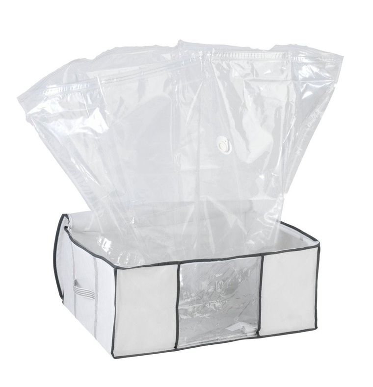 Pokrowiec na pościel, ubrania, soft + worek próżniowy, rozmiar L