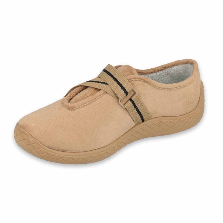Półbuty damskie, beżowe, Dr Orto