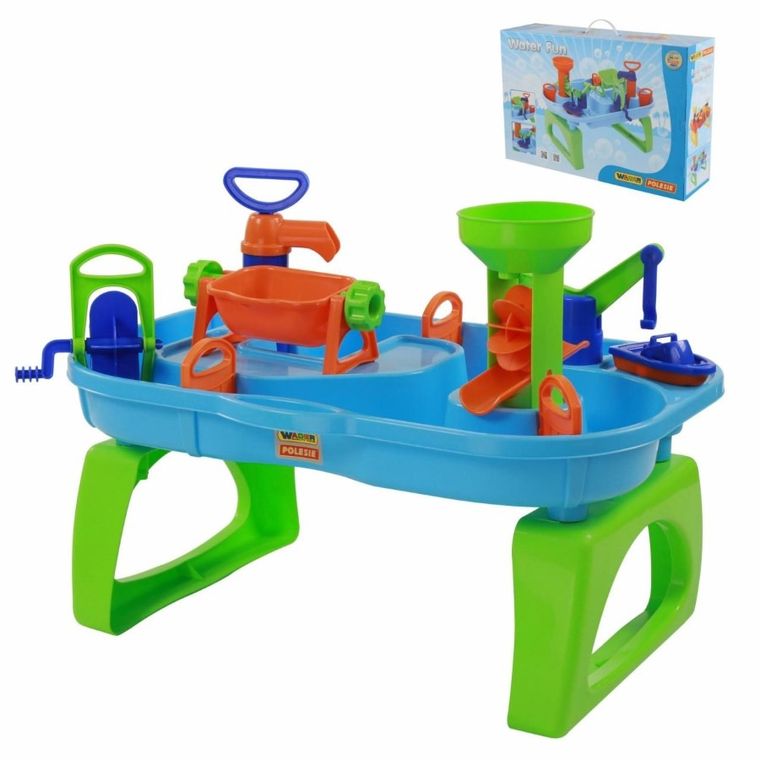Polesie, stolik do zabawy wodą