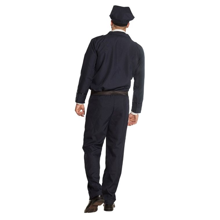 Policjant, strój, L/XL