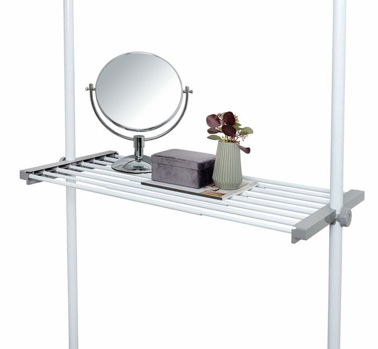 Półka do garderoby, Herkules, 73-120-42 cm