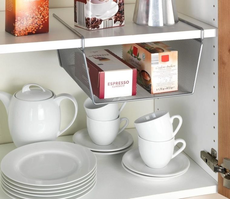 Półka kuchenna 28-15-27, 5 cm, koszyk