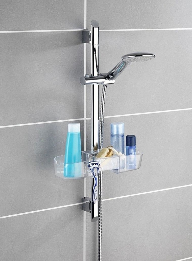 Półka łazienkowa pod prysznic, Caddy premium