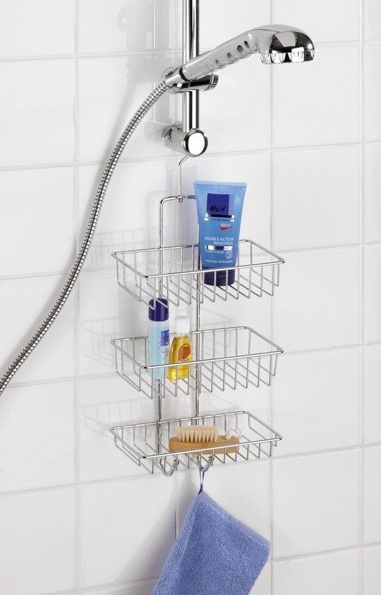 Półka pod prysznic, Nivala, 3 poziomy