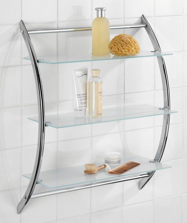 Półka ścienna, Vermont, 3 poziomy