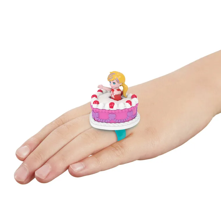 Polly Pocket, 80-lecie Mattel, Rocznicowy zestaw kompaktowy