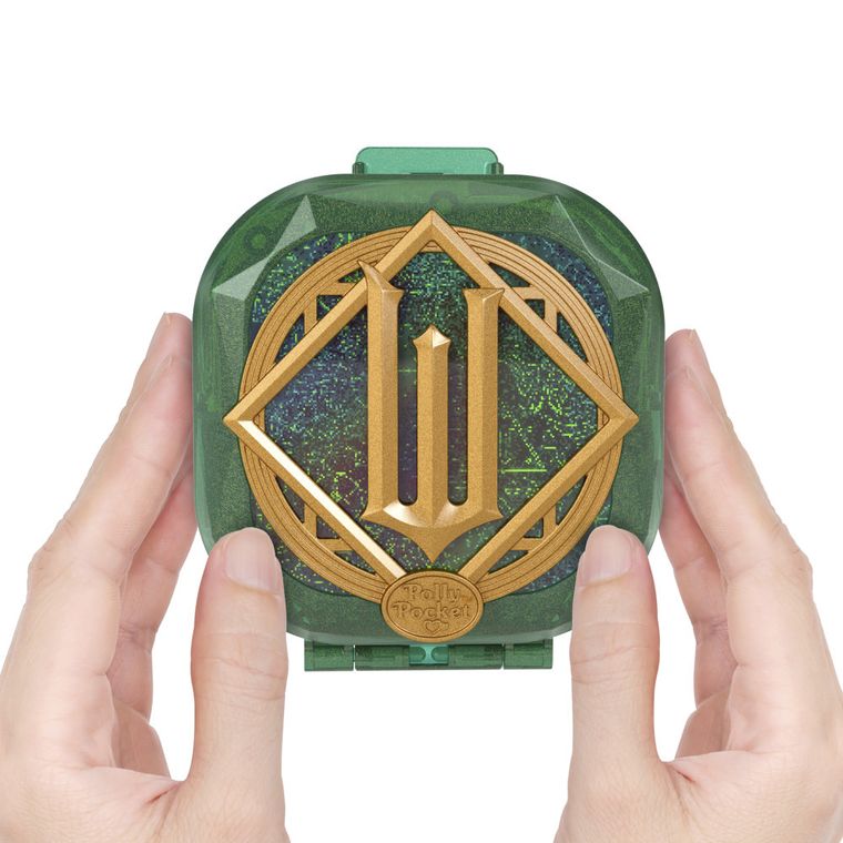 Polly Pocket, Collector Wicked, zestaw kompaktowy z laleczkami