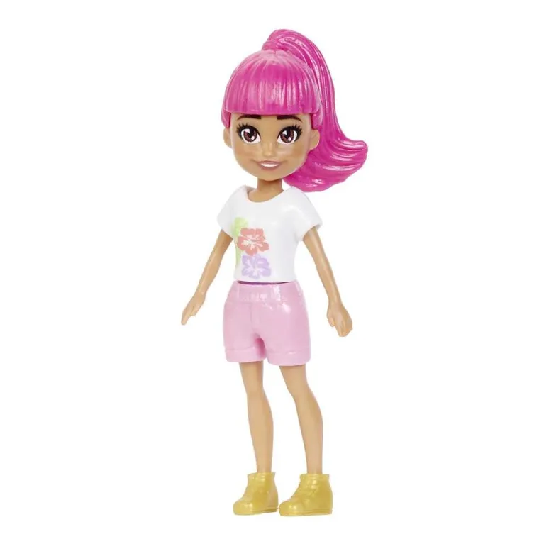 Polly Pocket, Mini lalka podstawowa, 1 szt.