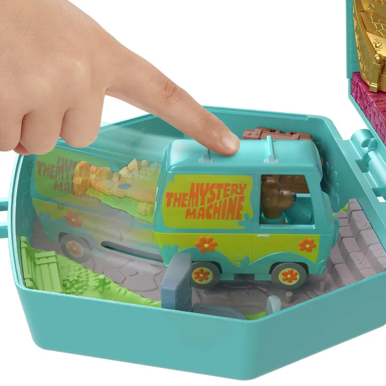 Polly Pocket, Scooby Doo, zestaw kompaktowy do zabawy