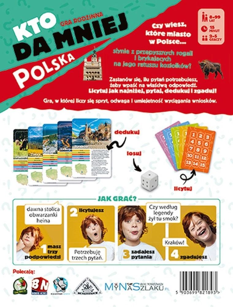 Polska Edgar Games, Kto da mniej, gra