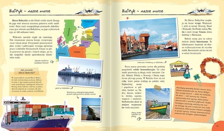 Polska. Mój kraj ojczysty