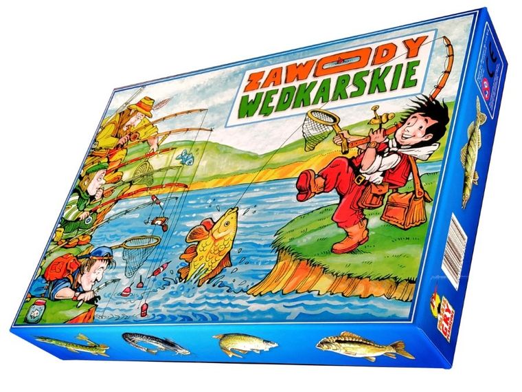 Polskie Gry Planszowe, Zawody wędkarskie, gra familijna