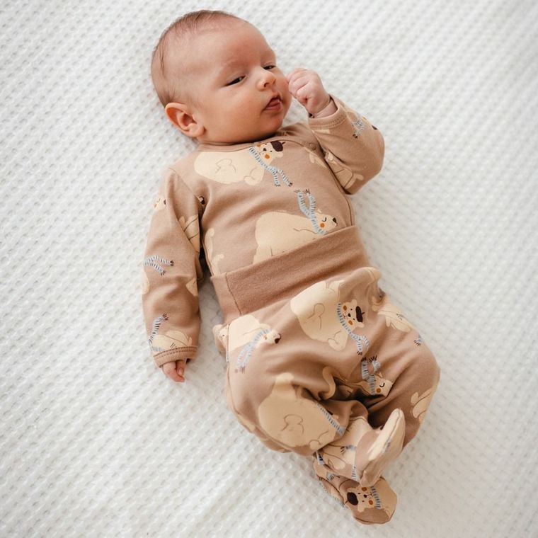 Półśpiochy chłopięce, beżowe, Eevi