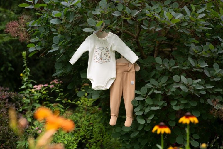 Półśpiochy chłopięce, beżowe melanż, Pinokio