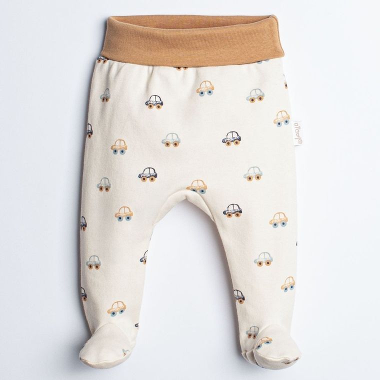 Półśpiochy chłopięce, beżowe, Nicol