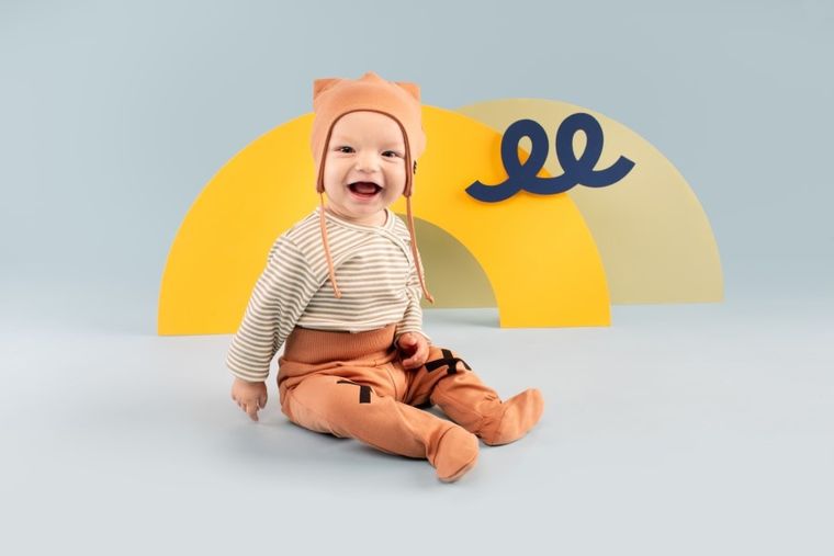 Półśpiochy chłopięce, beżowe, Olivier, Pinokio