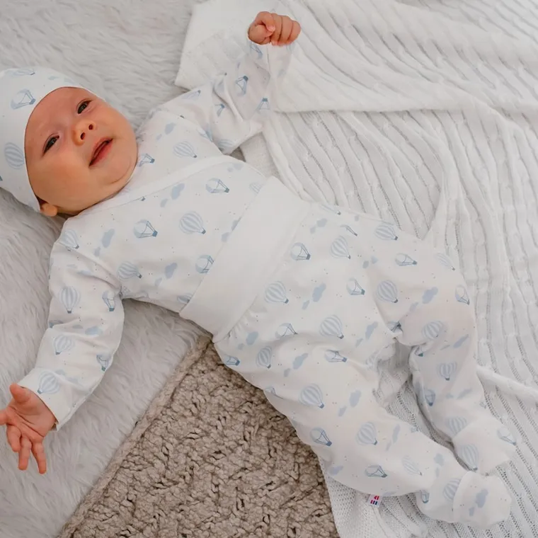 Półśpiochy chłopięce, białe, Eevi