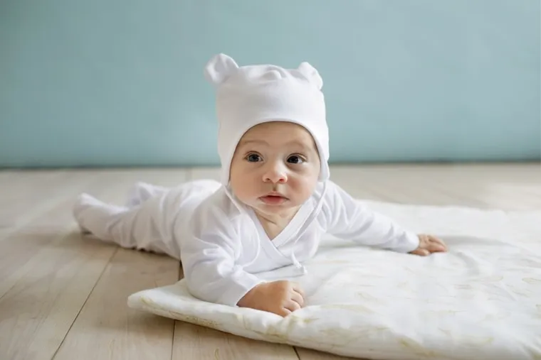 Półśpiochy chłopięce, białe, Pinokio