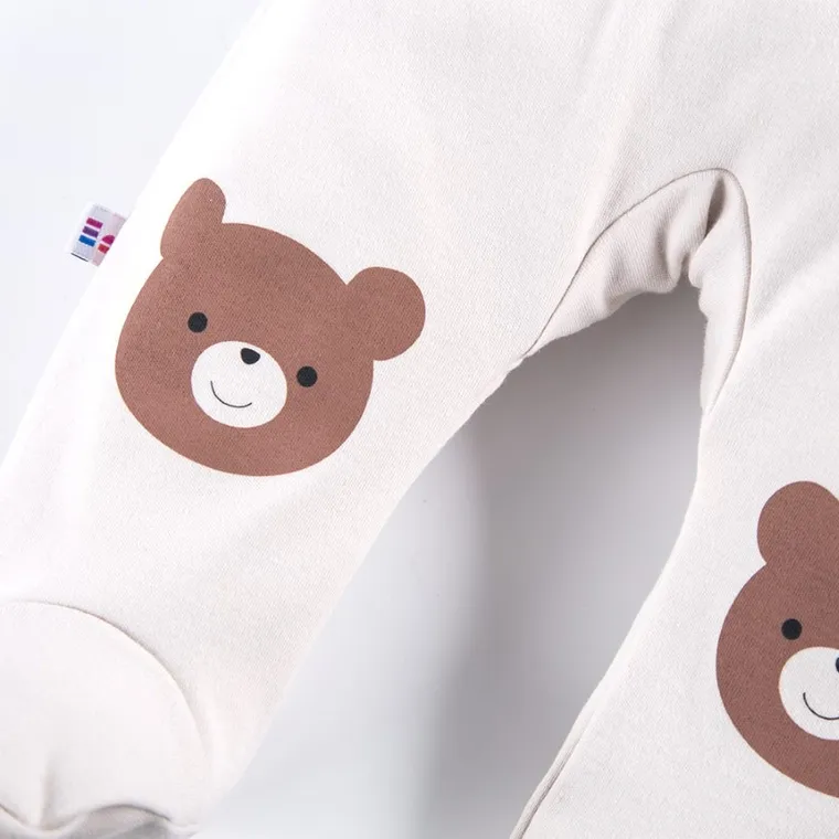 Półśpiochy chłopięce, ecru, Eevi