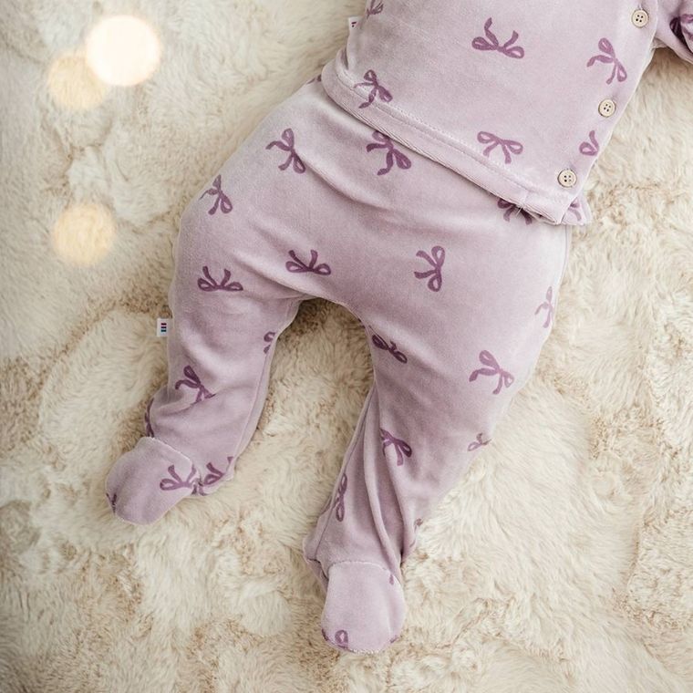 Półspiochy dziewczęce, welurowe, fioletowe, Eevi