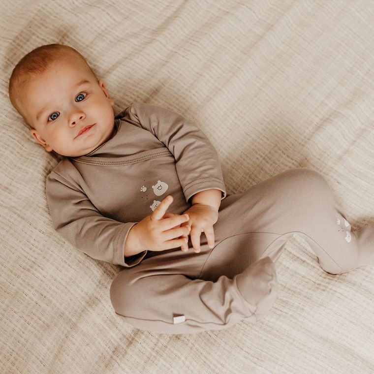 Półśpiochy niemowlęce, beżowe, Eevi