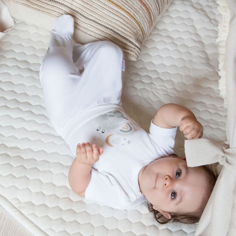 Półśpiochy niemowlęce, białe, Eevi