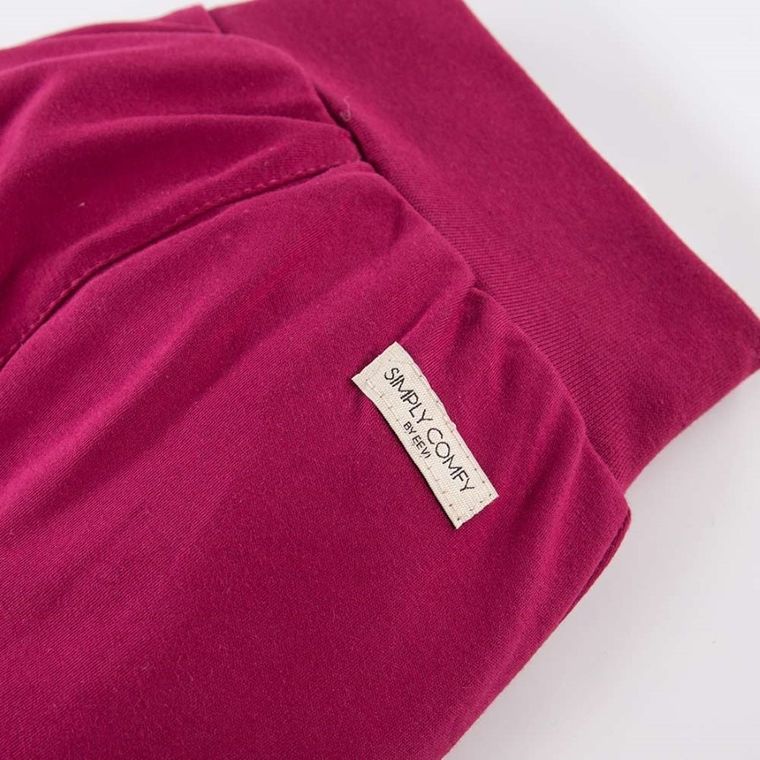 Półśpiochy niemowlęce, bordowe, Eevi